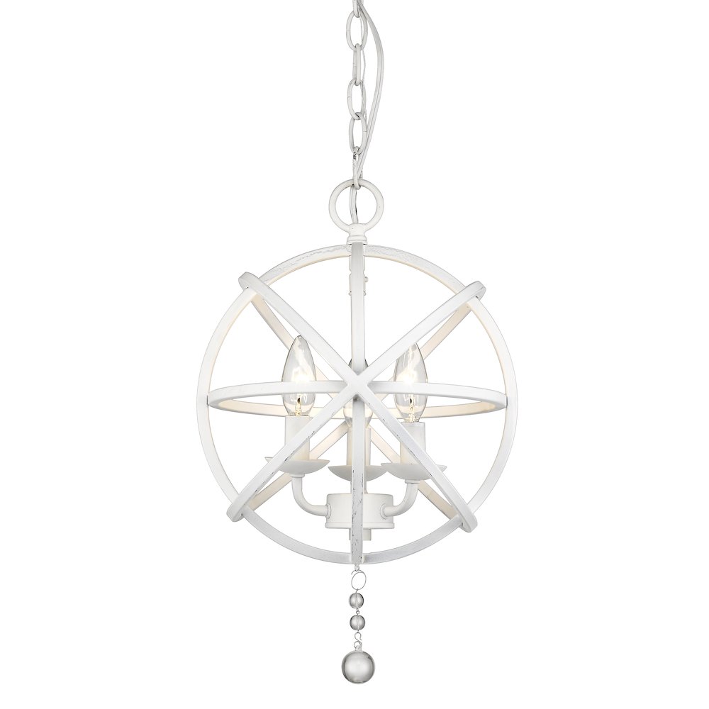 Z-Lite 3 Light Chandelier. Picture 2