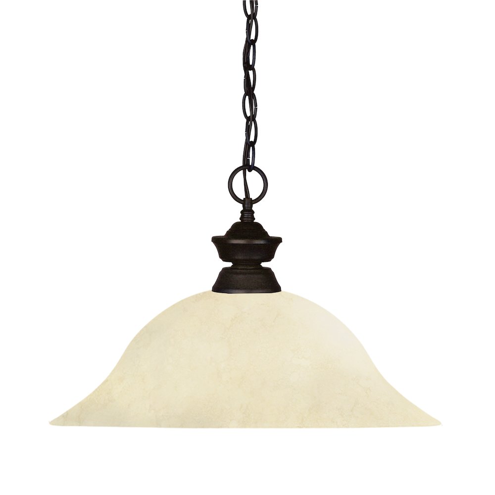 Z-Lite 1 Light Pendant. Picture 1