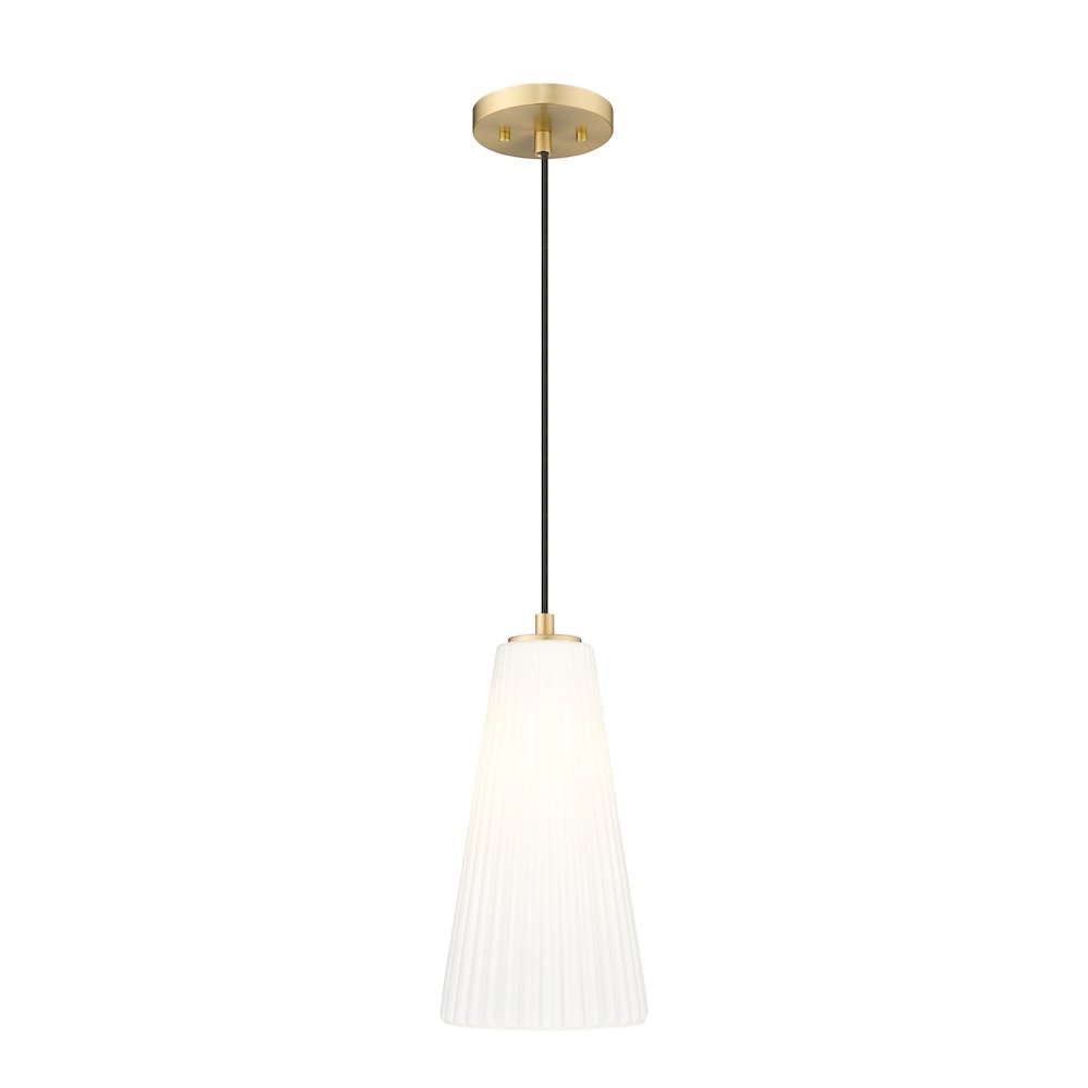 Z-Lite 1 Light Pendant. Picture 1