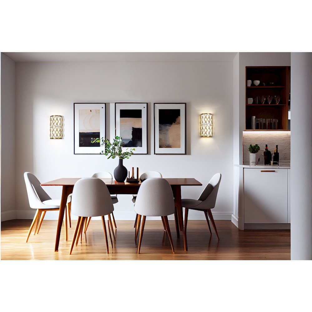 Z-Lite 2 Light Wall Sconce. Picture 7