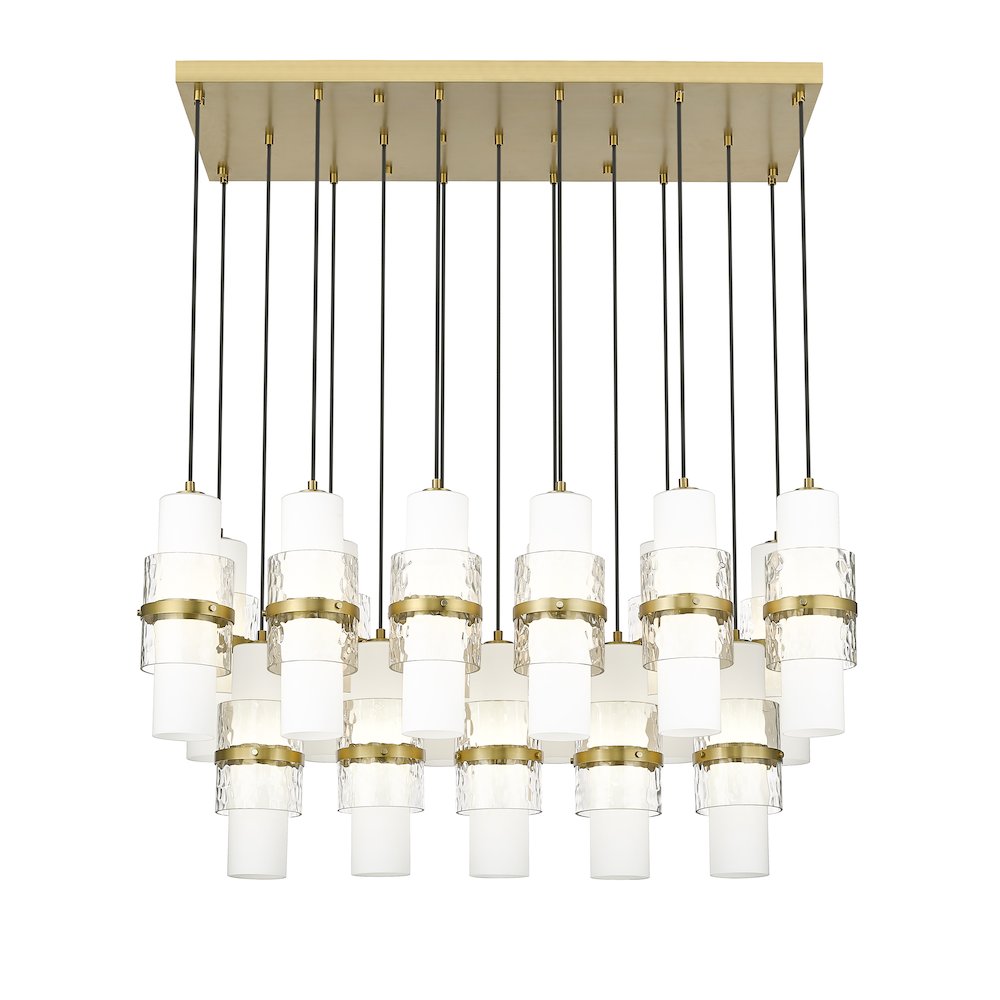 Z-Lite 17 Light Linear Chandelier. Picture 2