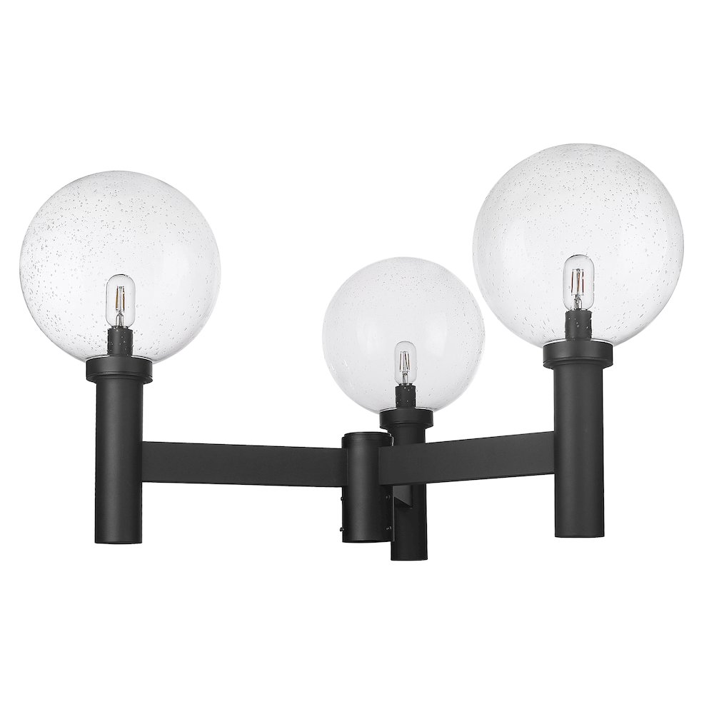 Z-Lite 3 Light Outdoor Post Mount Fixture. Picture 5