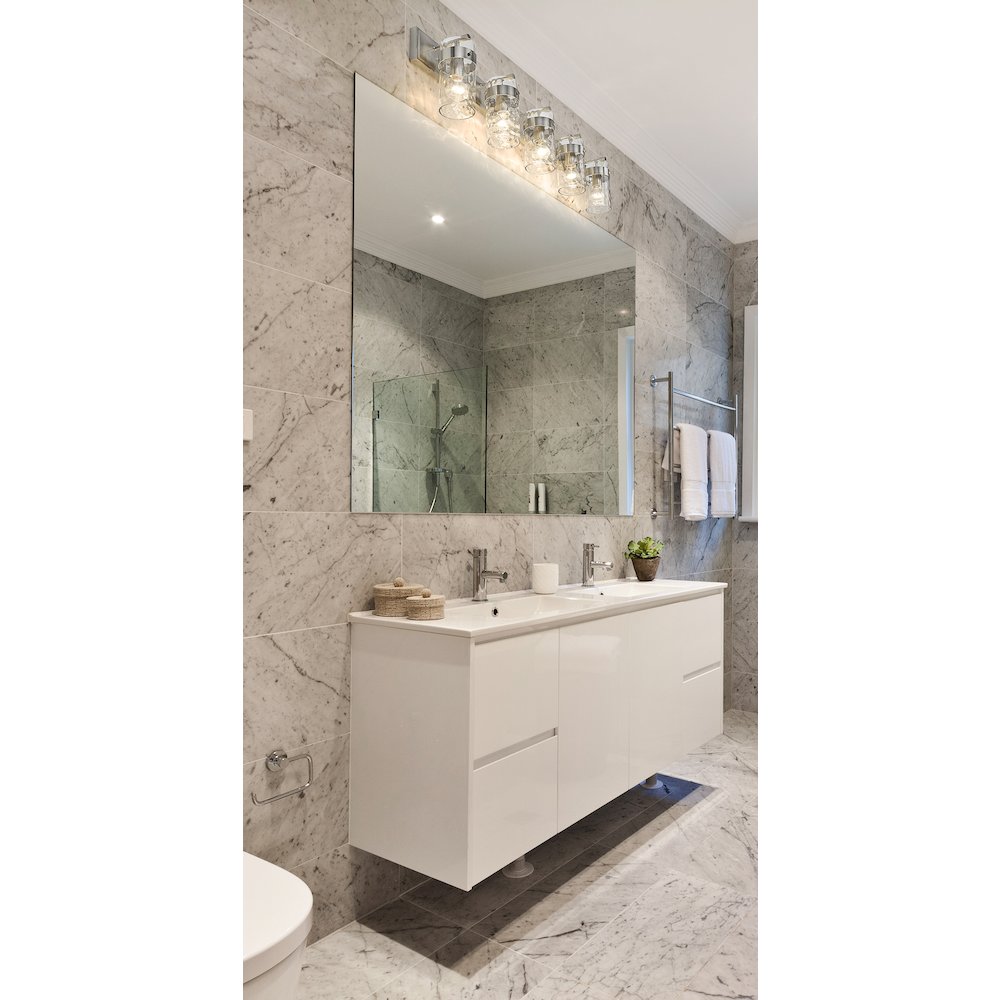 Z-Lite 5 Light Vanity. Picture 6