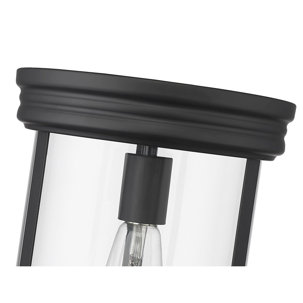 Z-Lite 1 Light Flush Mount. Picture 4