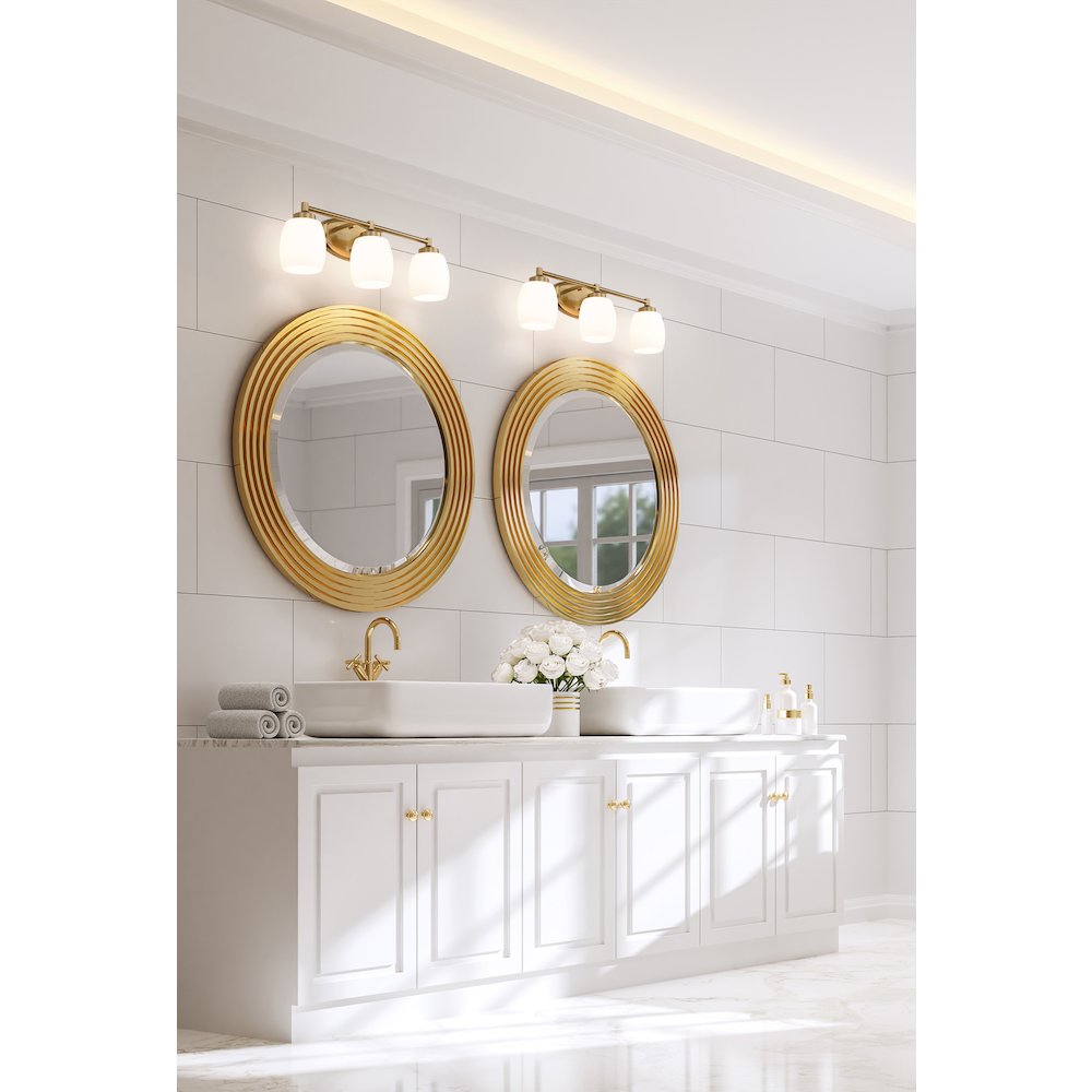 Z-Lite 3 Light Vanity. Picture 6
