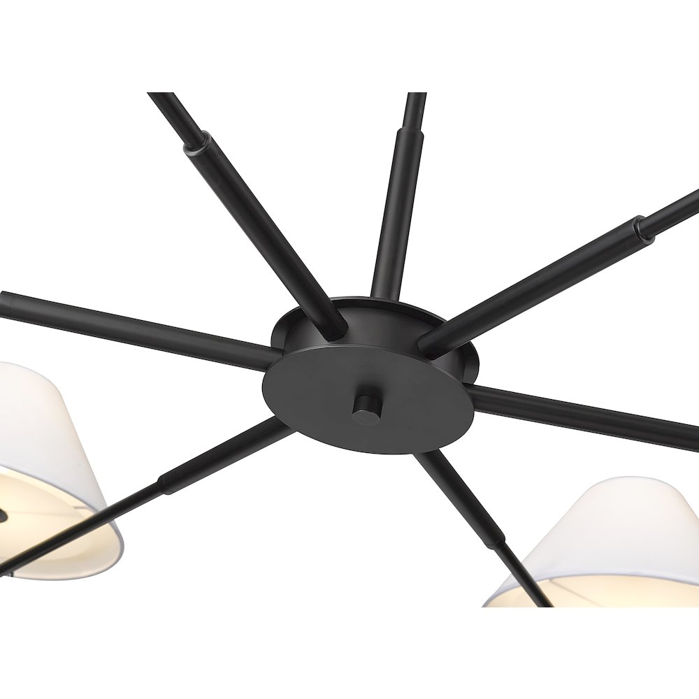 Z-Lite 6 Light Chandelier. Picture 4