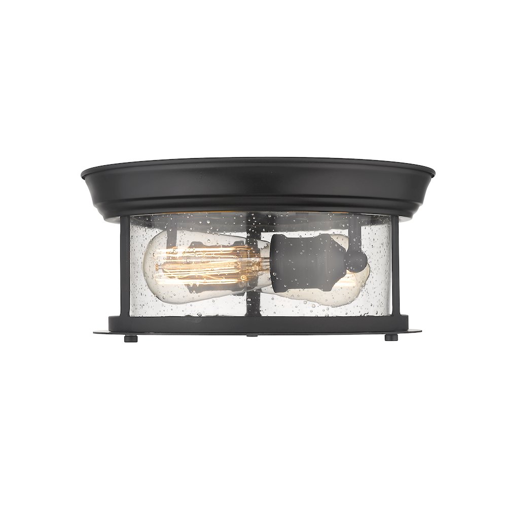 Z-Lite 2 Light Flush Mount. Picture 2