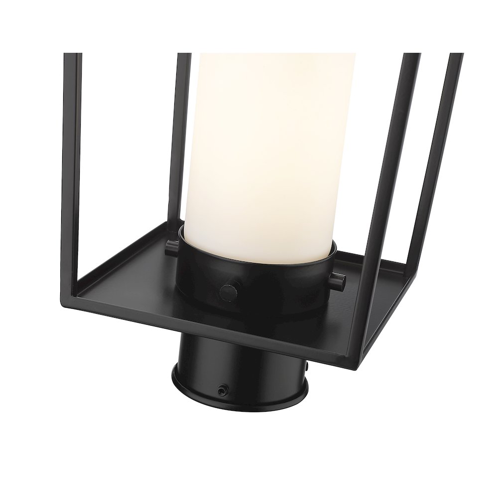 Z-Lite 1 Light Outdoor Post Mount Fixture. Picture 4