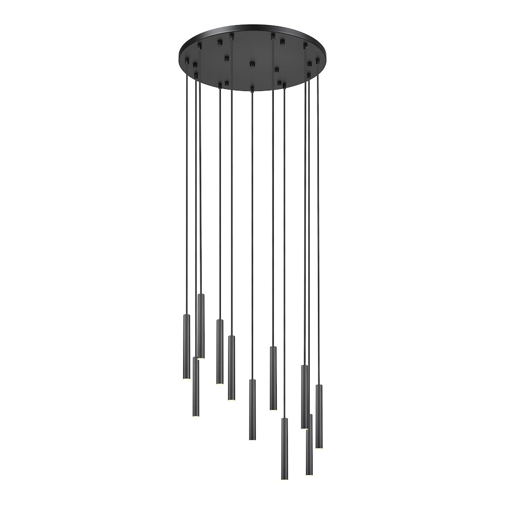 Z-Lite 11 Light Chandelier. Picture 2