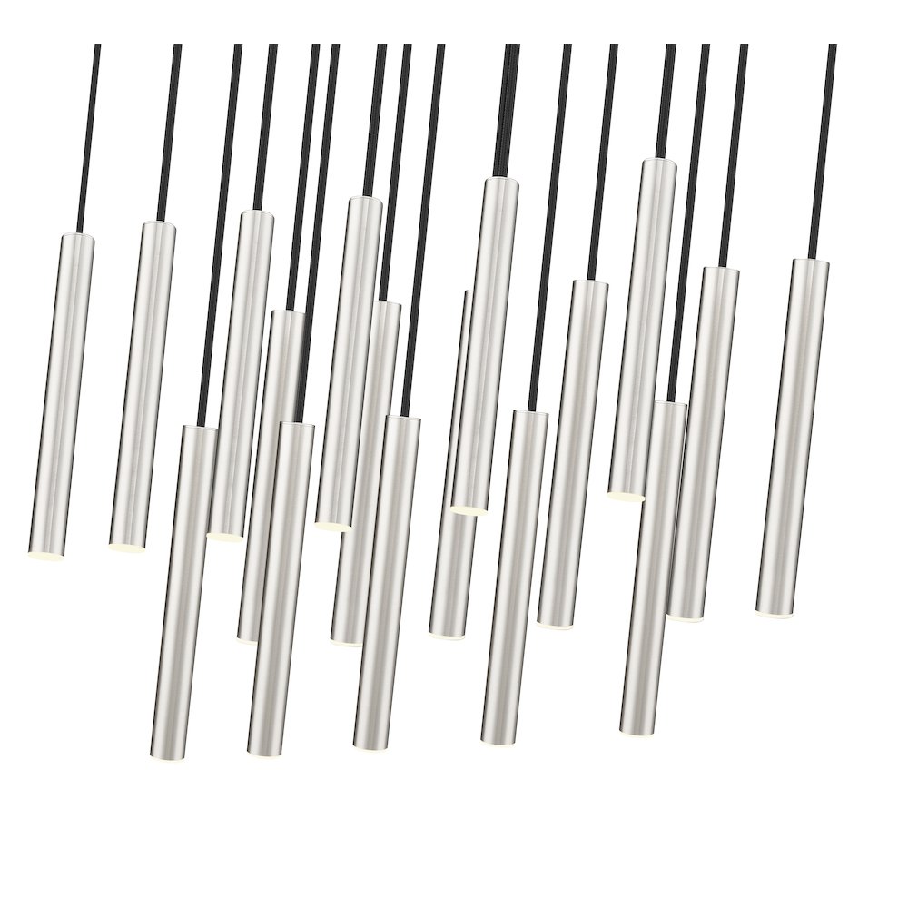 Z-Lite 17 Light Linear Chandelier. Picture 4