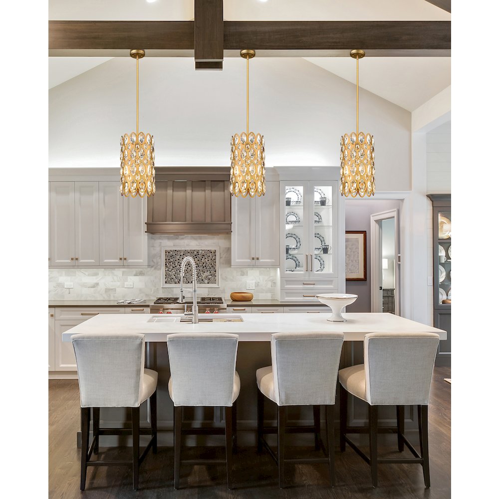 Z-Lite 3 Light Pendant. Picture 6