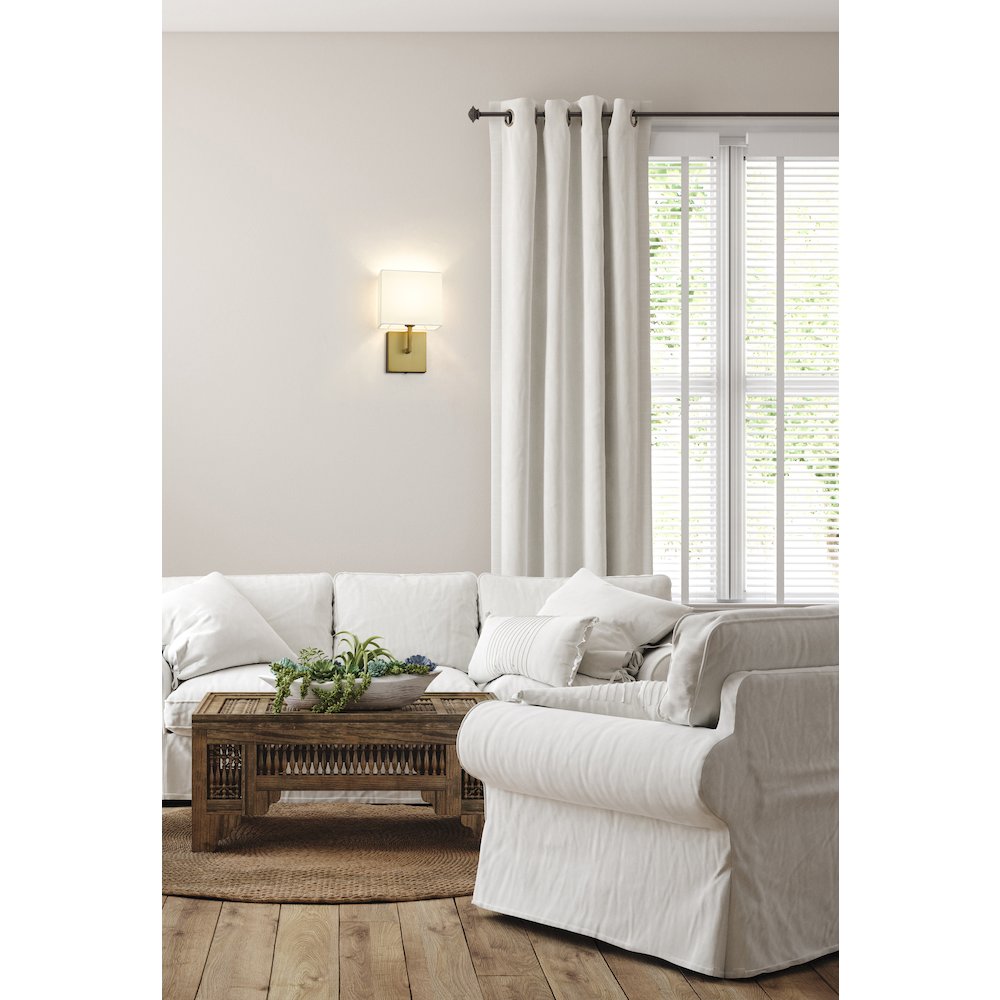 Z-Lite 1 Light Wall Sconce. Picture 7