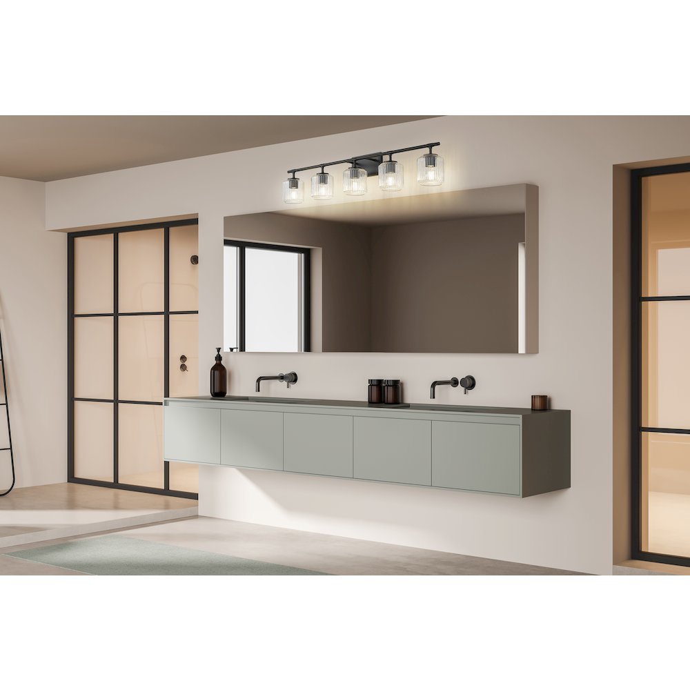 Z-Lite 5 Light Vanity. Picture 7