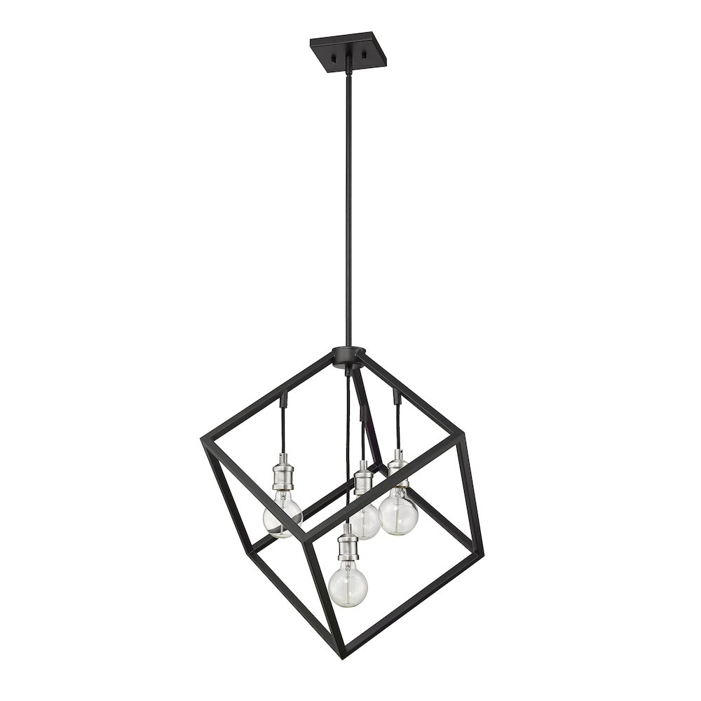 Z-Lite 4 Light Chandelier. Picture 5
