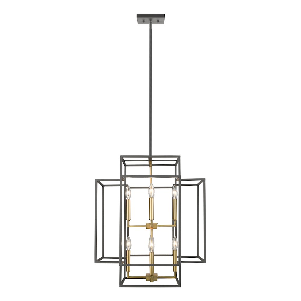 Z-Lite 8 Light Chandelier. Picture 2