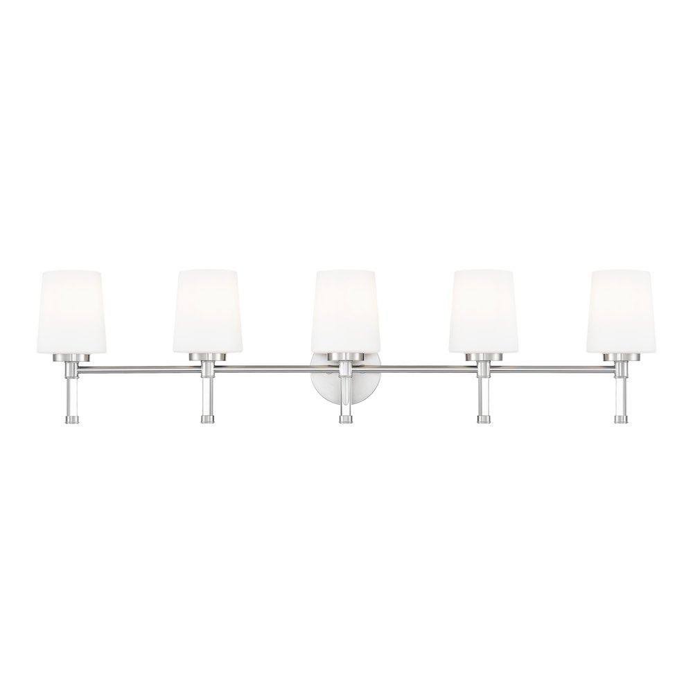 Z-Lite 5 Light Vanity, Brushed Nickel. Picture 2