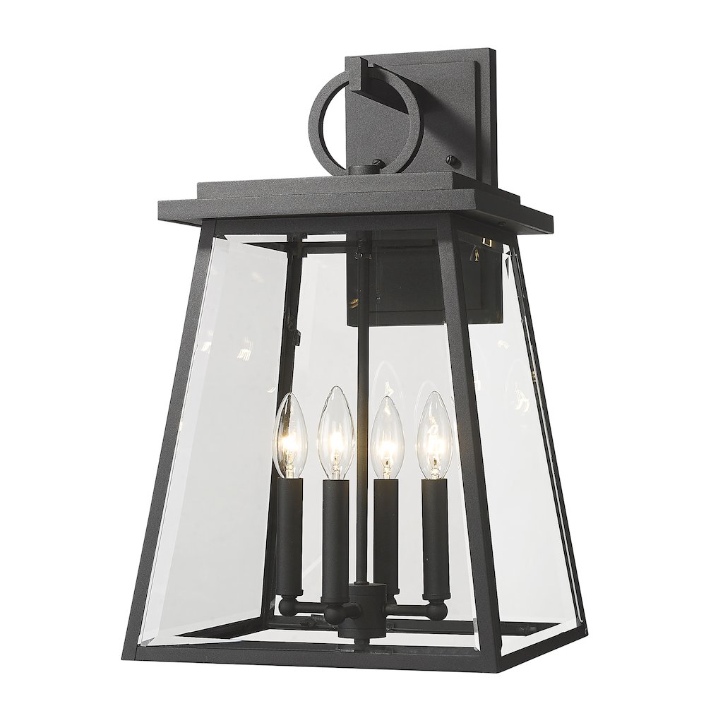Z-Lite 4 Light Outdoor Wall Light. Picture 1