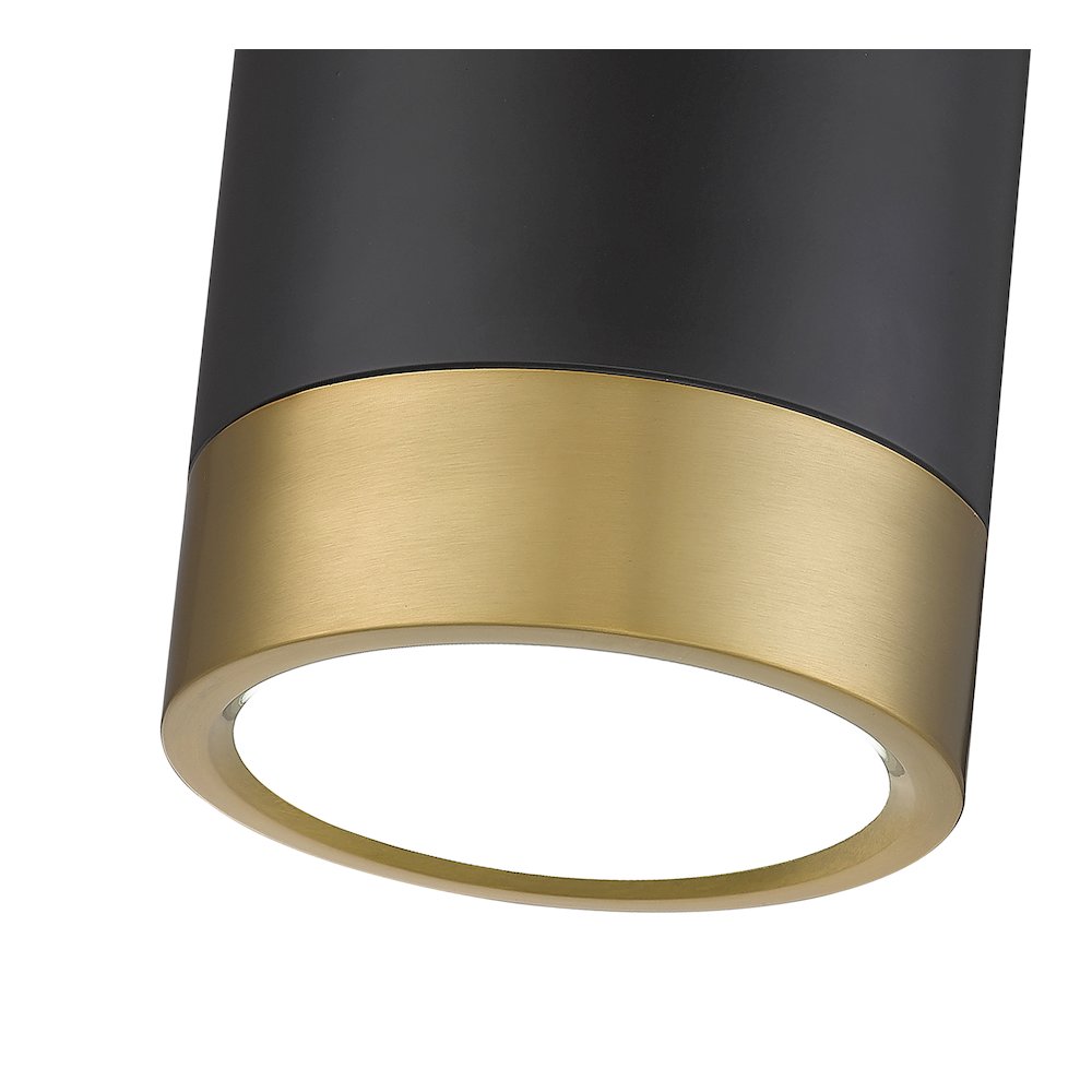Z-Lite 1 Light Flush Mount. Picture 4