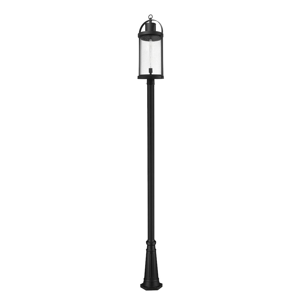 Z-Lite 1 Light Outdoor Post Mounted Fixture. Picture 3