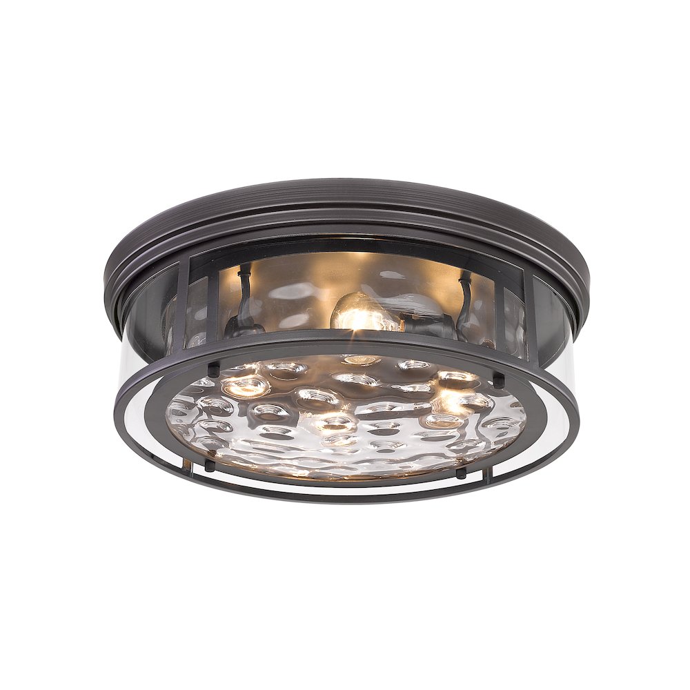 Z-Lite 4 Light Flush Mount. Picture 3