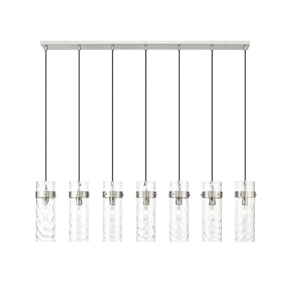 Z-Lite 7 Light Linear Chandelier. Picture 3