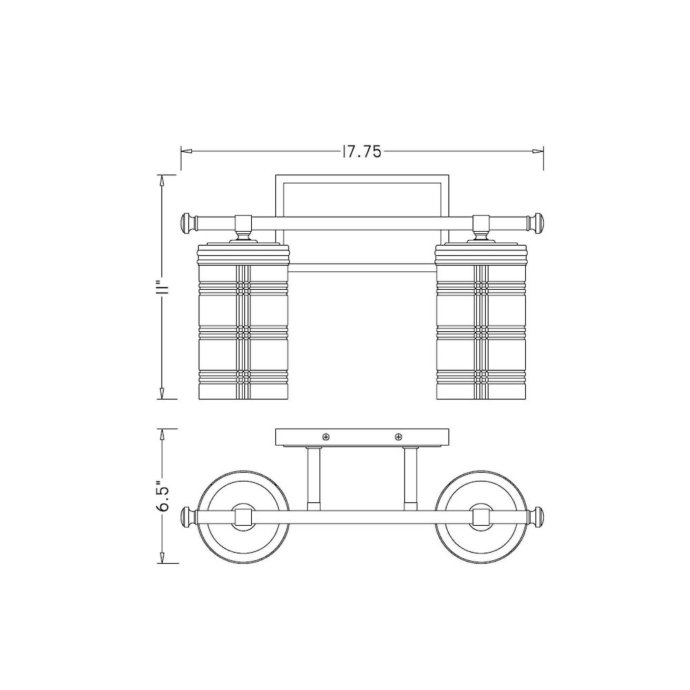 Z-Lite 2 Light Vanity. Picture 8