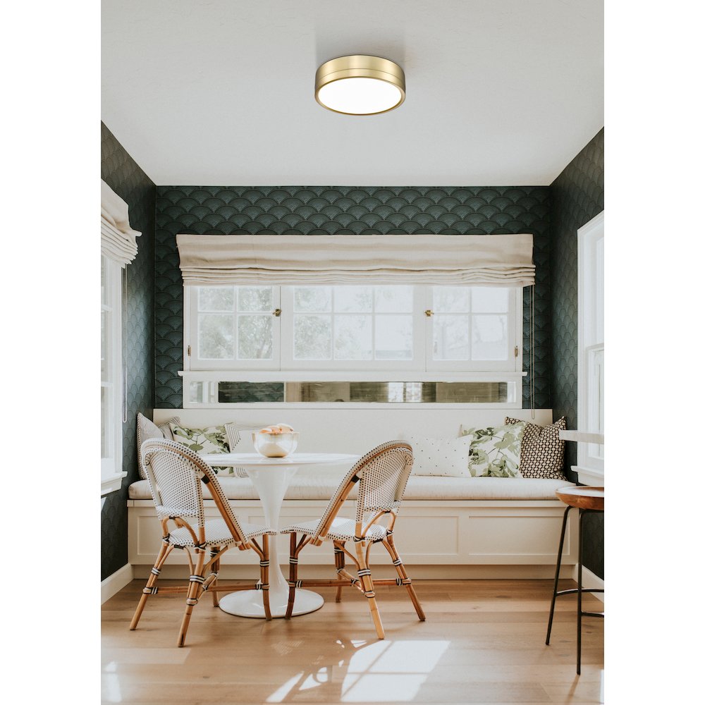 Z-Lite 1 Light Flush Mount. Picture 7