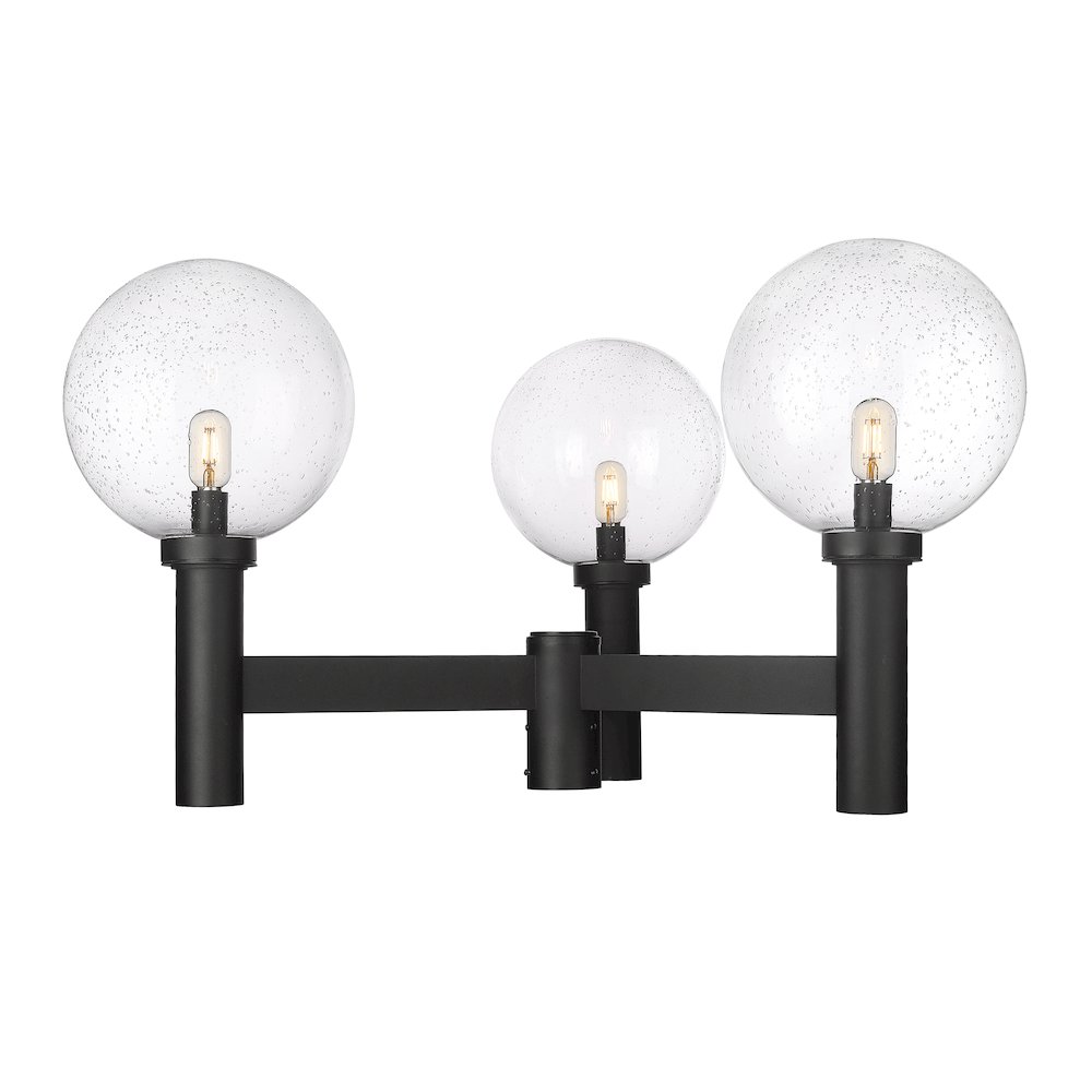 Z-Lite 3 Light Outdoor Post Mount Fixture. Picture 1