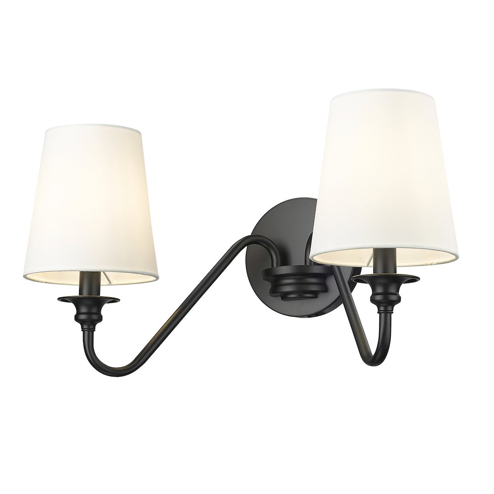 Z-Lite 2 Light Wall Sconce. Picture 3