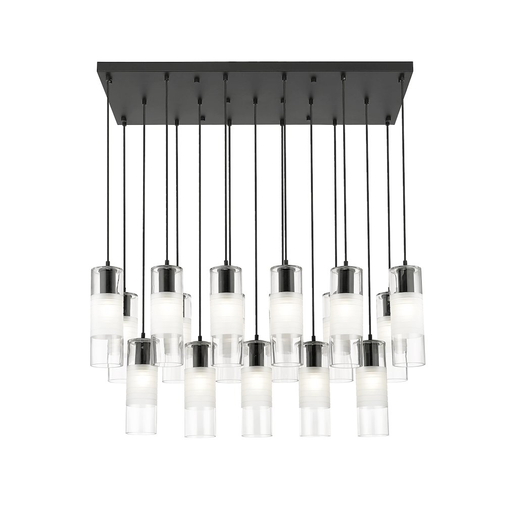 Z-Lite 17 Light Linear Chandelier. Picture 2