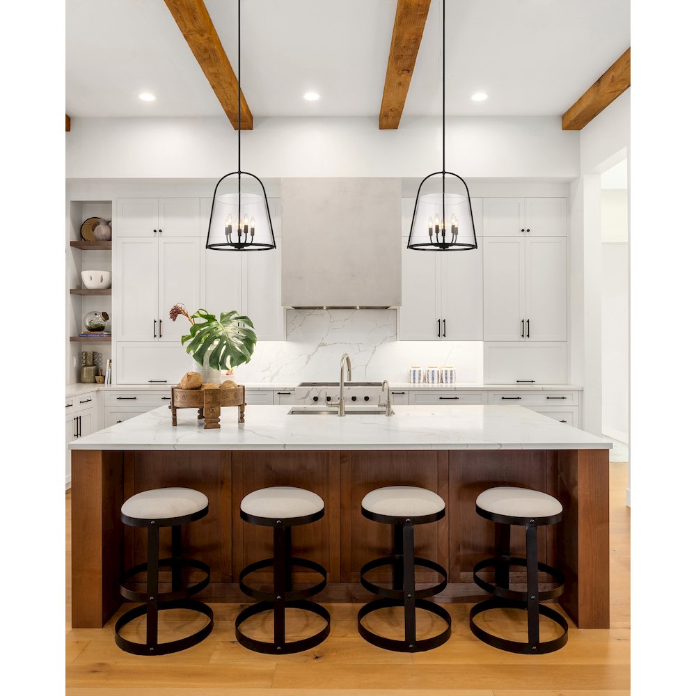 Z-Lite 5 Light Pendant. Picture 7