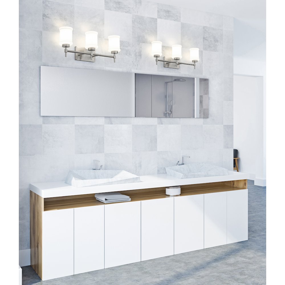 Z-Lite 3 Light Vanity. Picture 7