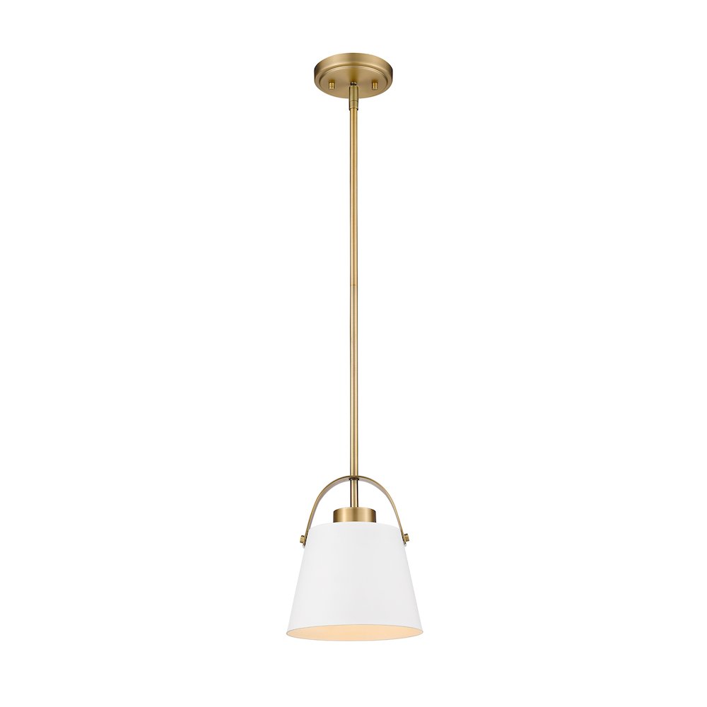 Z-Lite 1 Light Pendant. Picture 1