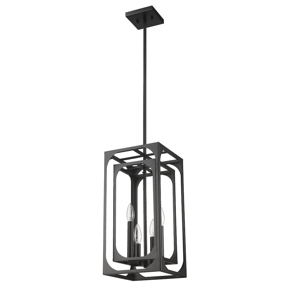 Z-Lite 4 Light Chandelier. Picture 5
