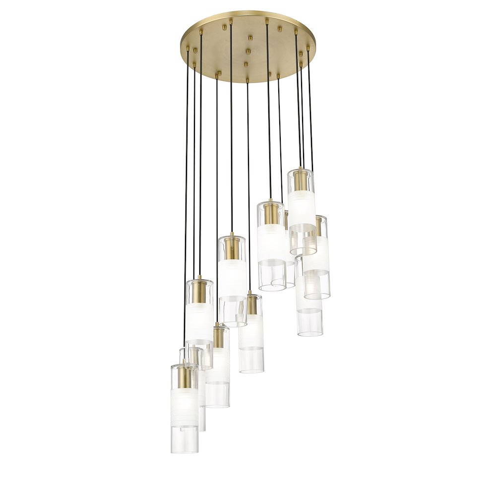 Z-Lite 11 Light Chandelier. Picture 3