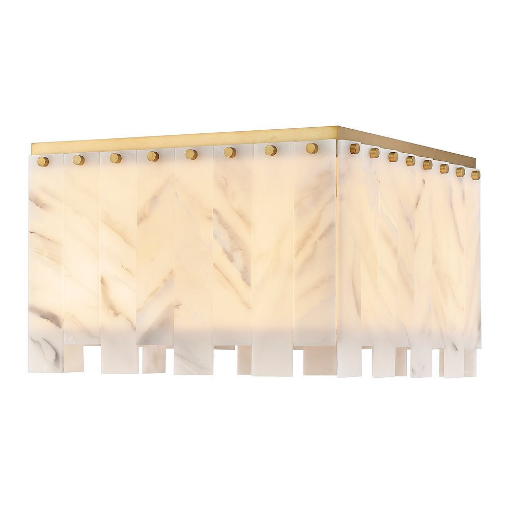 Z-Lite 6 Light Flush Mount. Picture 1