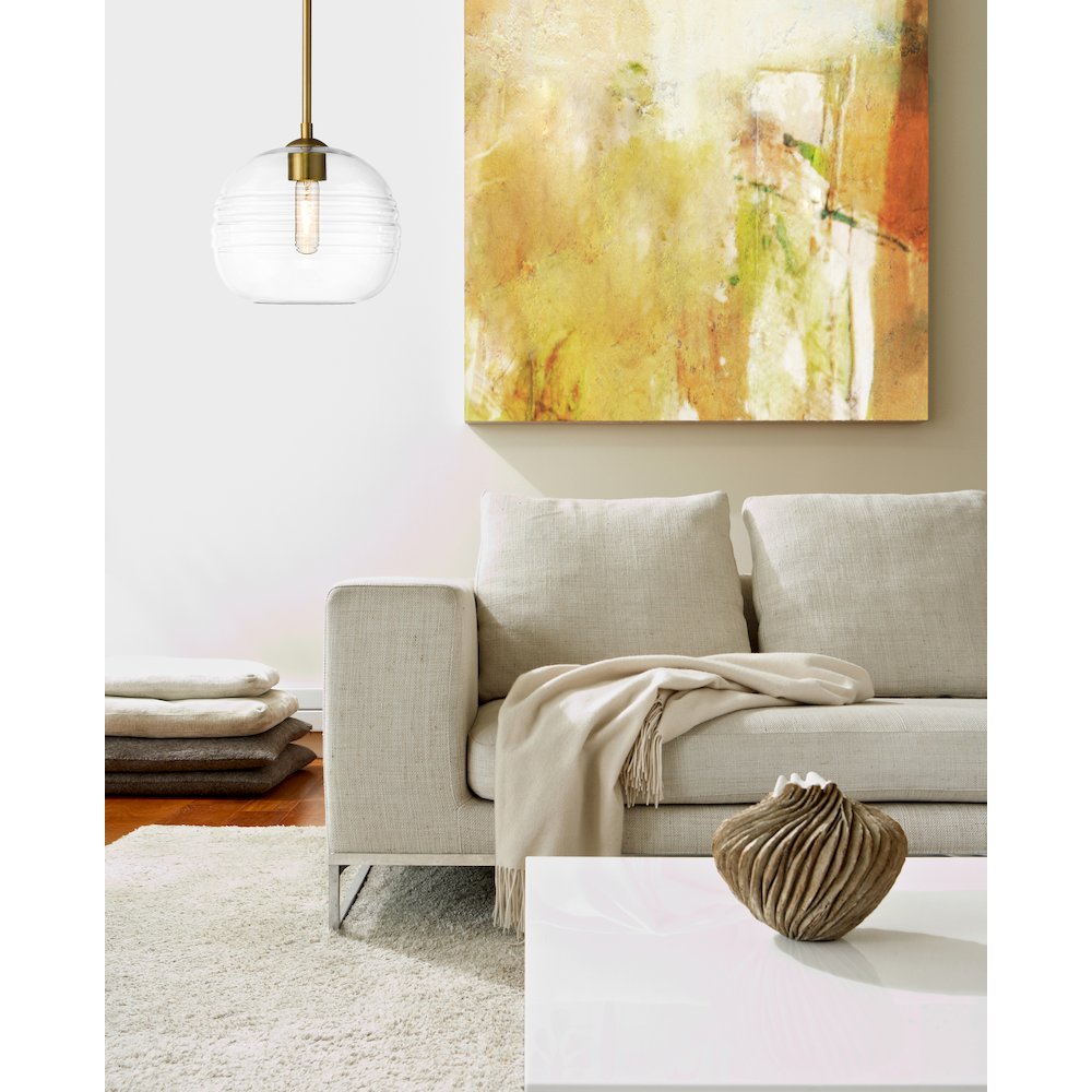 Z-Lite 1 Light Pendant. Picture 6