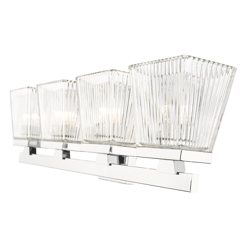 Z-Lite 4 Light Vanity. Picture 4