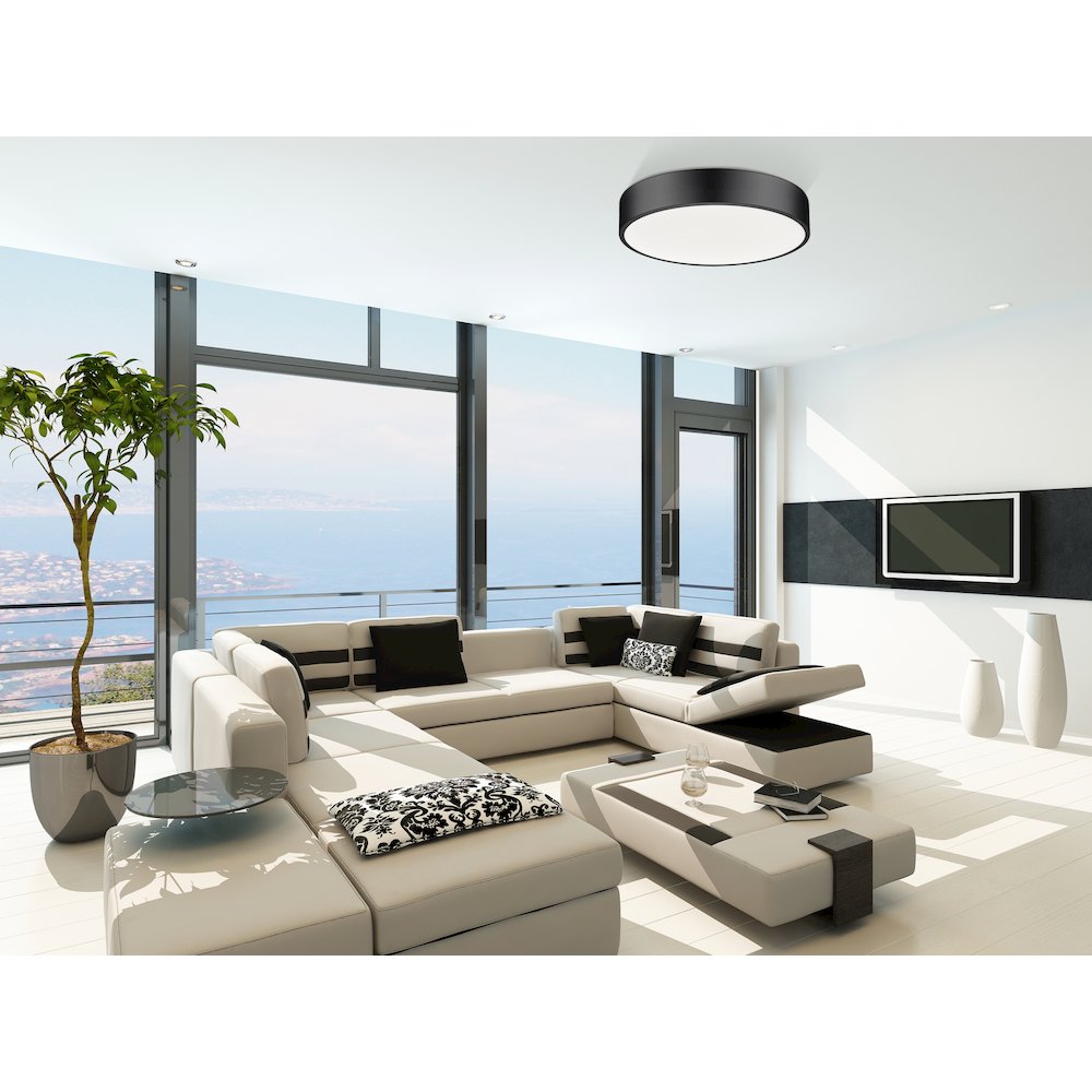 Z-Lite 1 Light Flush Mount. Picture 6