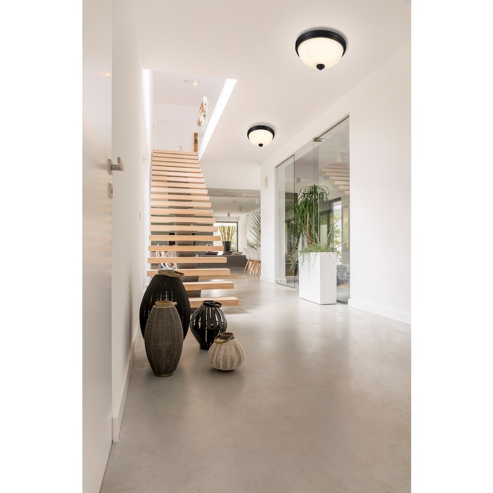 Z-Lite 2 Light Flush Mount. Picture 6