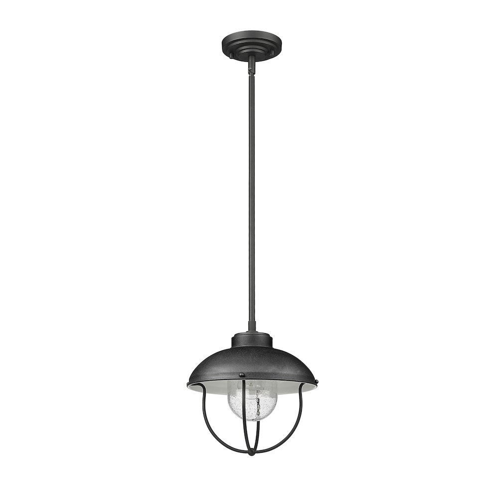 Z-Lite 1 Light Outdoor Pendant. Picture 5