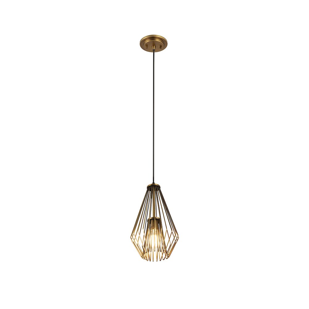 Z-Lite 1 Light Pendant. Picture 3