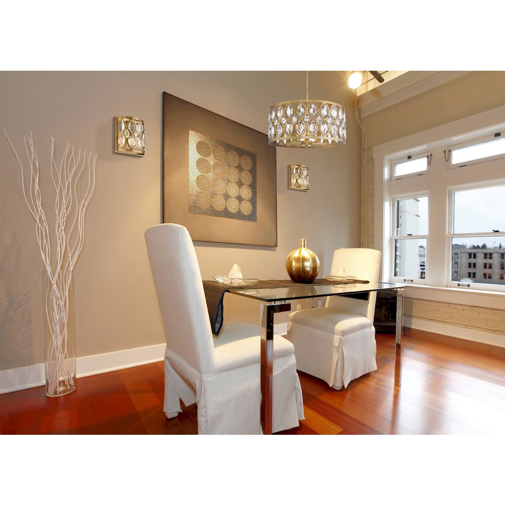 Z-Lite 2 Light Wall Sconce. Picture 2