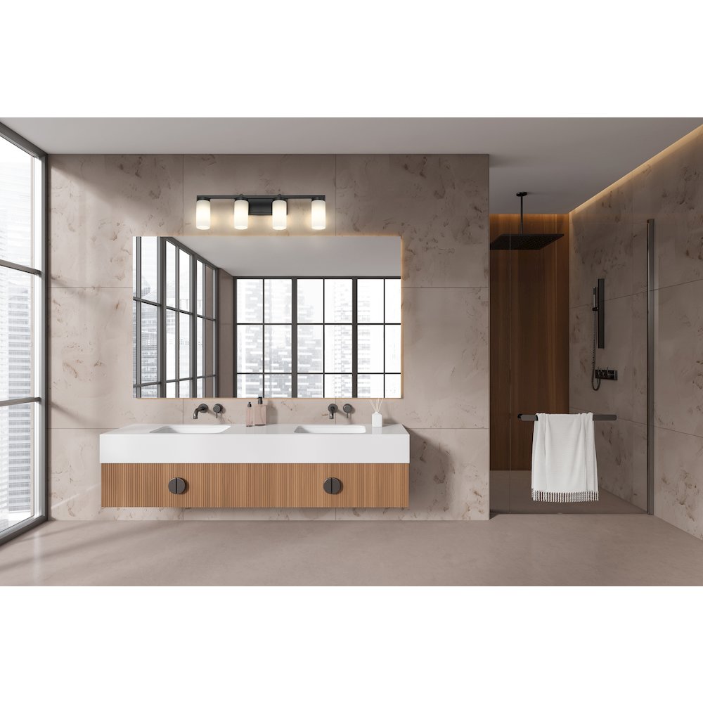 Z-Lite 4 Light Vanity. Picture 6