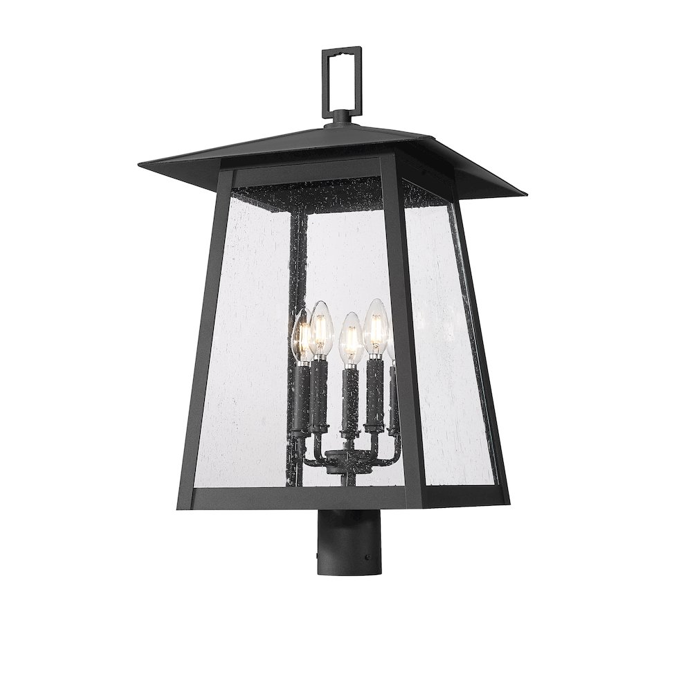 Z-Lite 5 Light Outdoor Post Mount Fixture. Picture 1