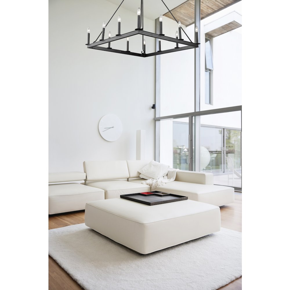 Z-Lite 12 Light Chandelier. Picture 6