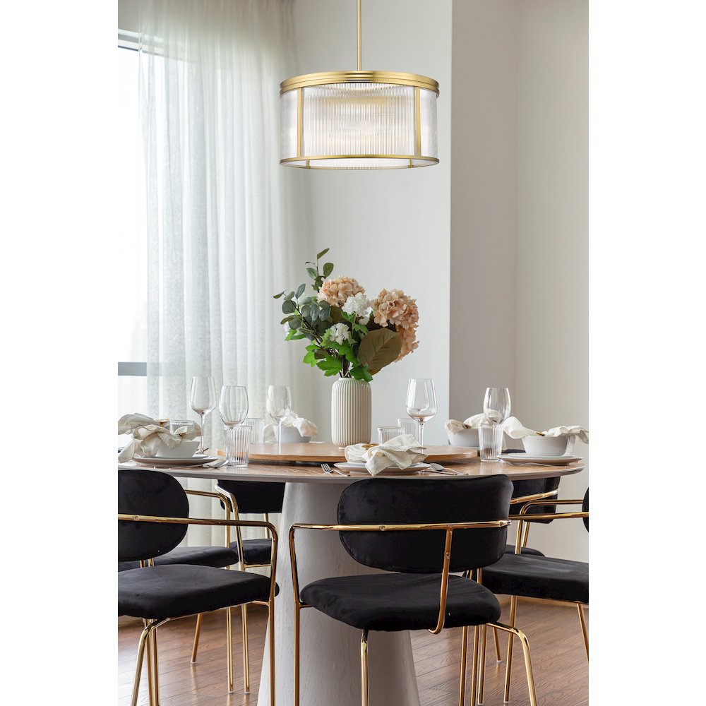 Z-Lite 6 Light Chandelier. Picture 7