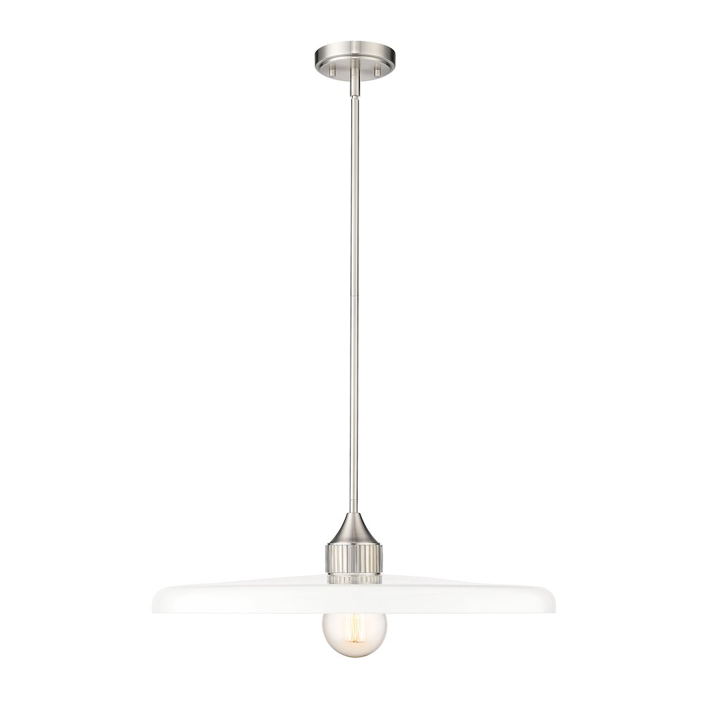 Z-Lite 1 Light Pendant. Picture 1