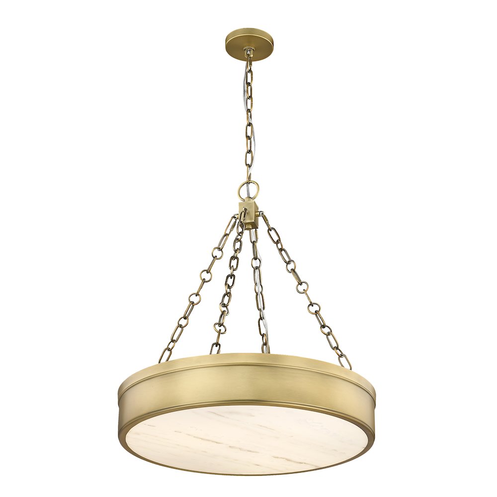 Z-Lite 3 Light Chandelier. Picture 3