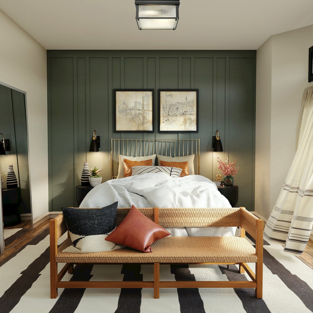 Z-Lite 2 Light Flush Mount. Picture 6